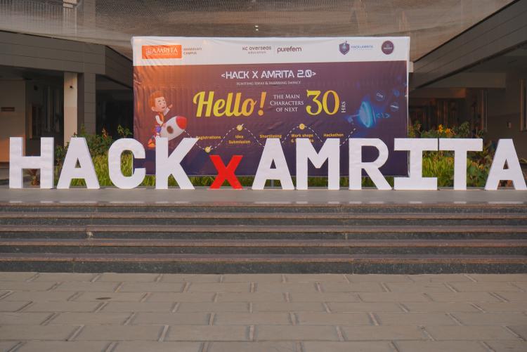 HACK x AMRITA 2.0